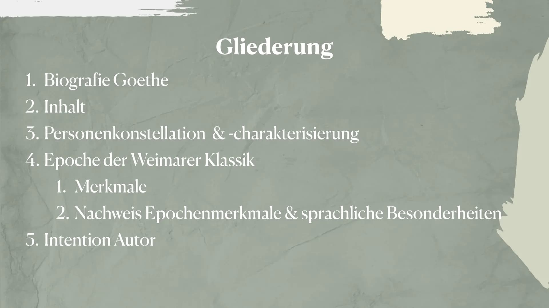 Iphigenie auf Tauris und Weimarer Klassik – Seite 3