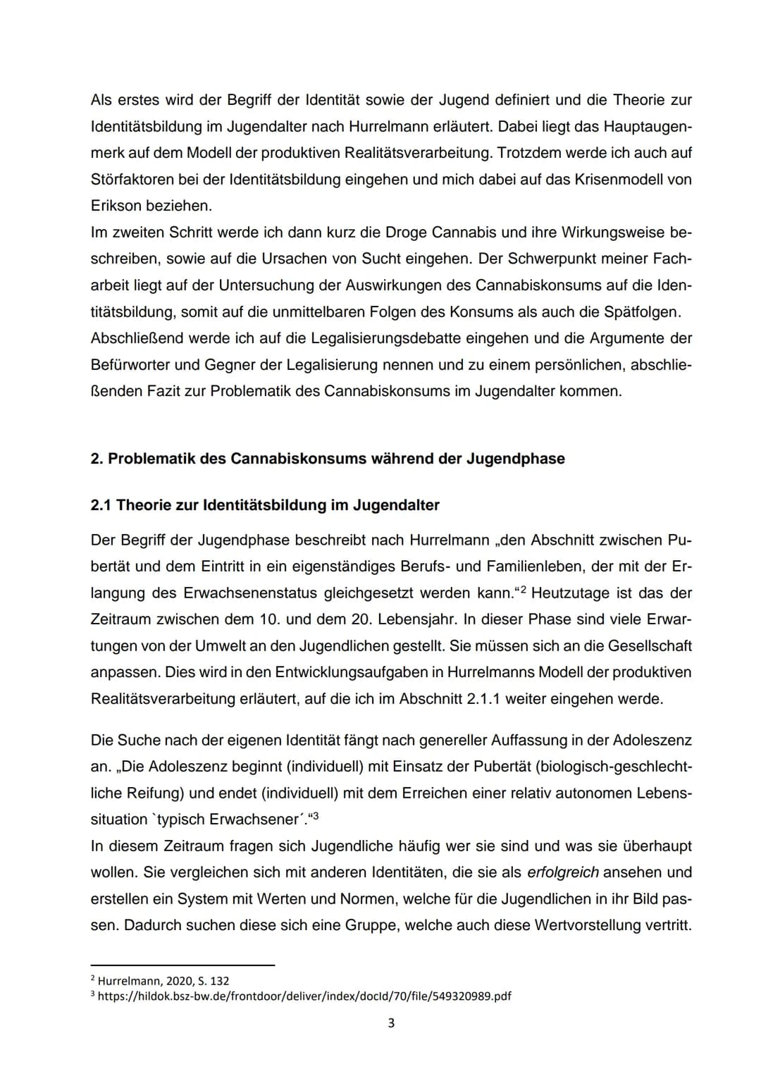 Inhalt
1. Einleitung........................................................................................................................