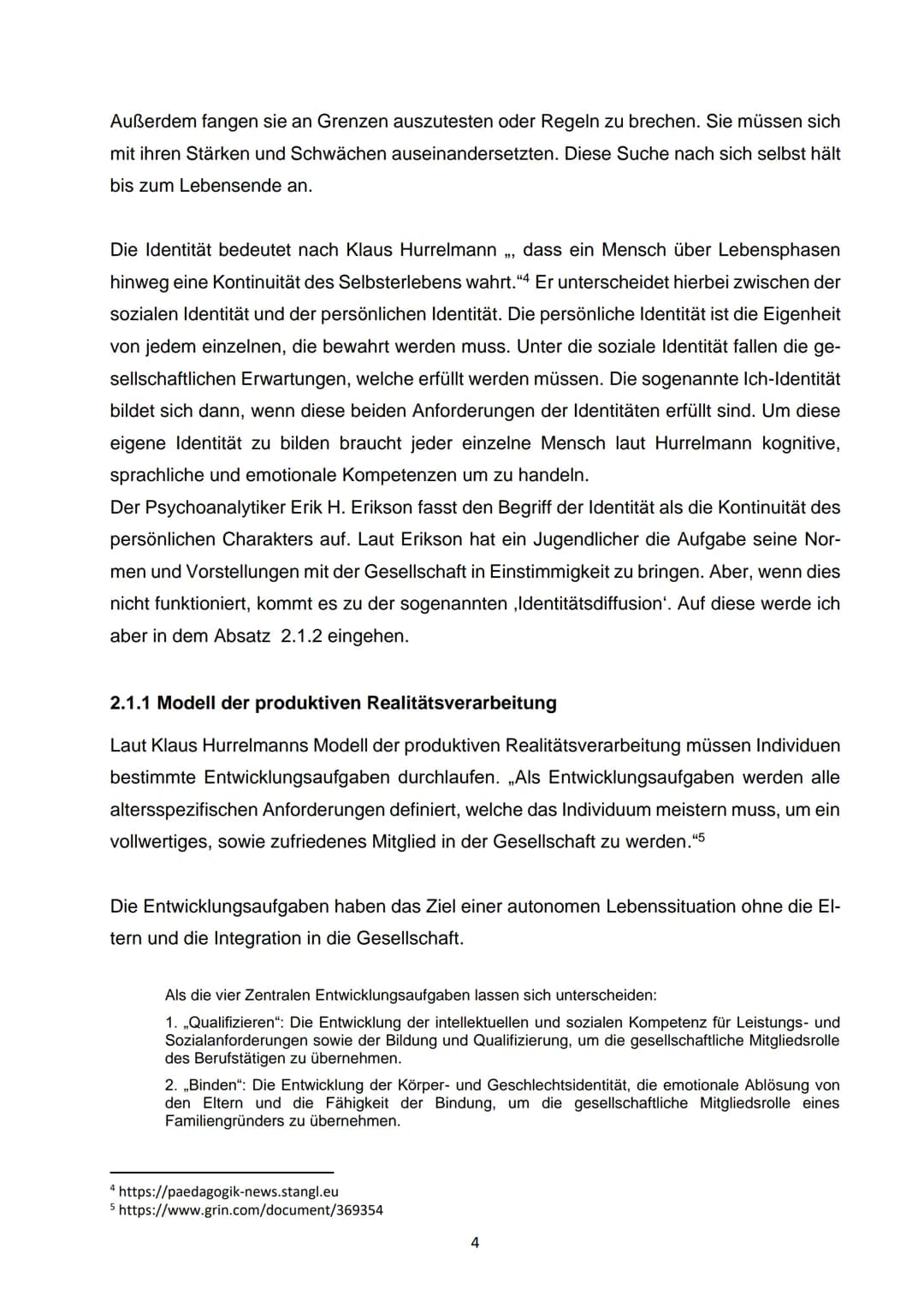 Inhalt
1. Einleitung........................................................................................................................