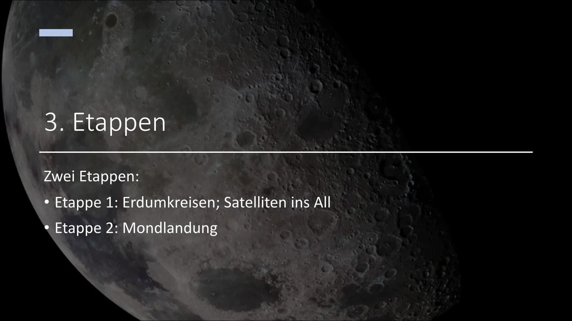 # Handout Space Race
## Definition:
"Wettbewerb des 20. Jahrhunderts zwischen zwei Rivalen des Kalten Krieges, den Vereinigten Staaten und