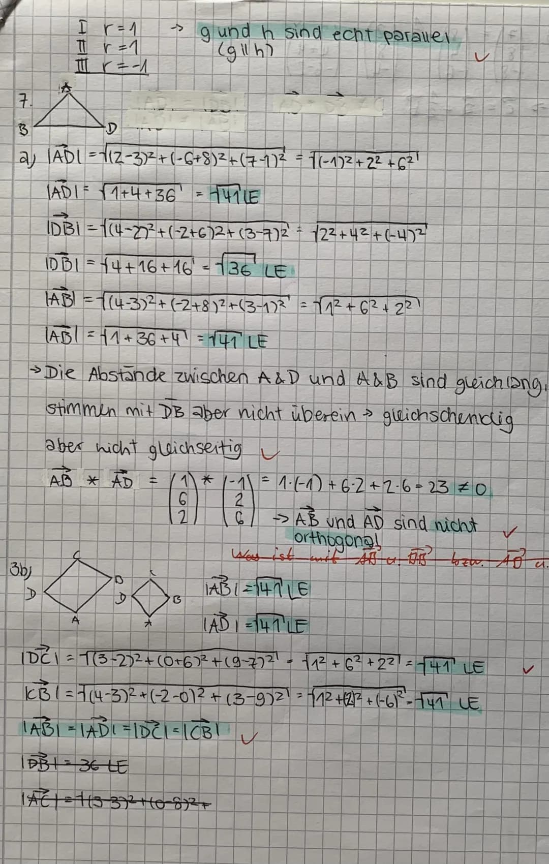 y=4x-2
m=4 \rightarrow \vec{v}=\begin{pmatrix} 1 \\ 4 \end{pmatrix} \vec{a}=\begin{pmatrix} 0 \\ -2 \end{pmatrix}
y=4 \cdot 0 - 2 \rightarro