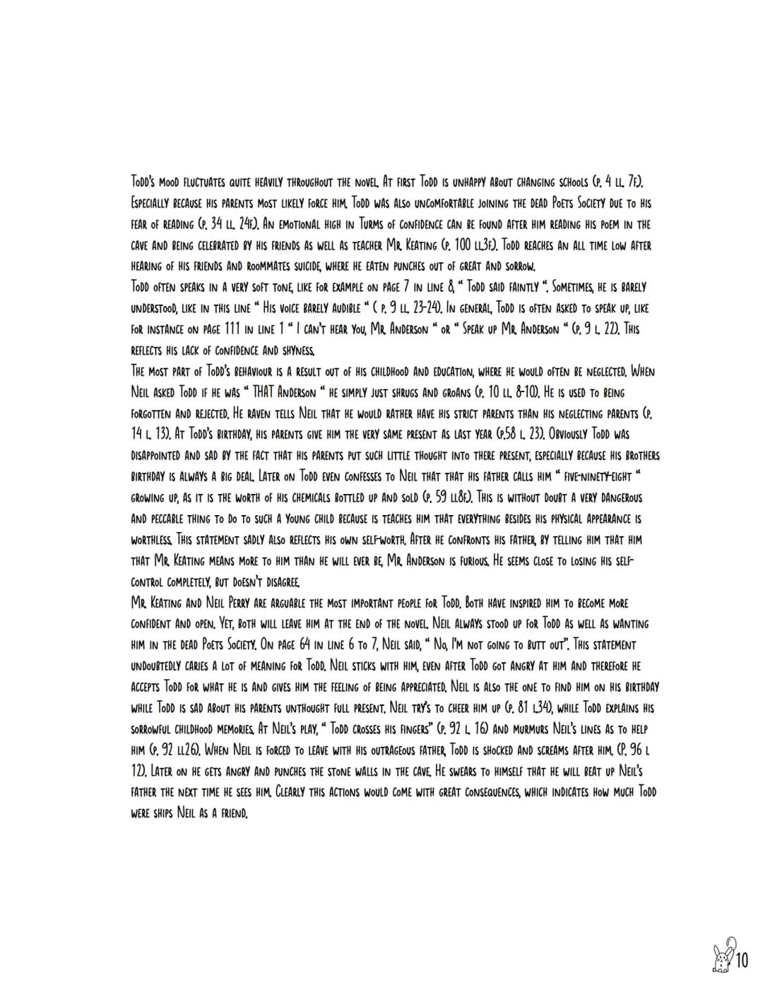 # DEAD POET SOCIETY 1989
Subject: English
Assignment: Reading log
Author: Diana Lütke Class: 11.2
Date of publication: 04.04.2022
1 # Table