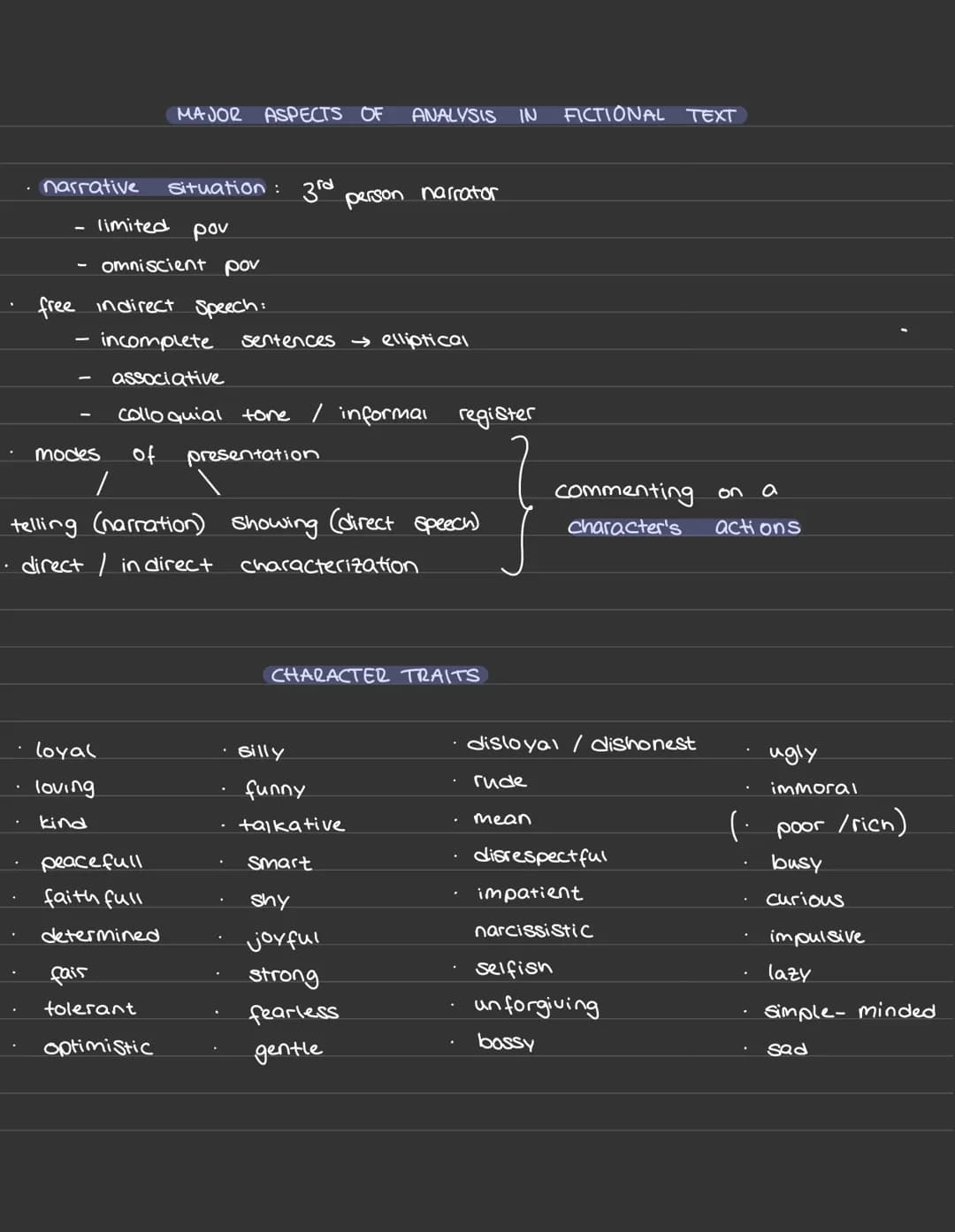 # MEDIATION
## ① INTRODUCTION
- salutation (dear...)
- basic informations $\rightarrow$ text
- I really enjoyed reading the article
- you s