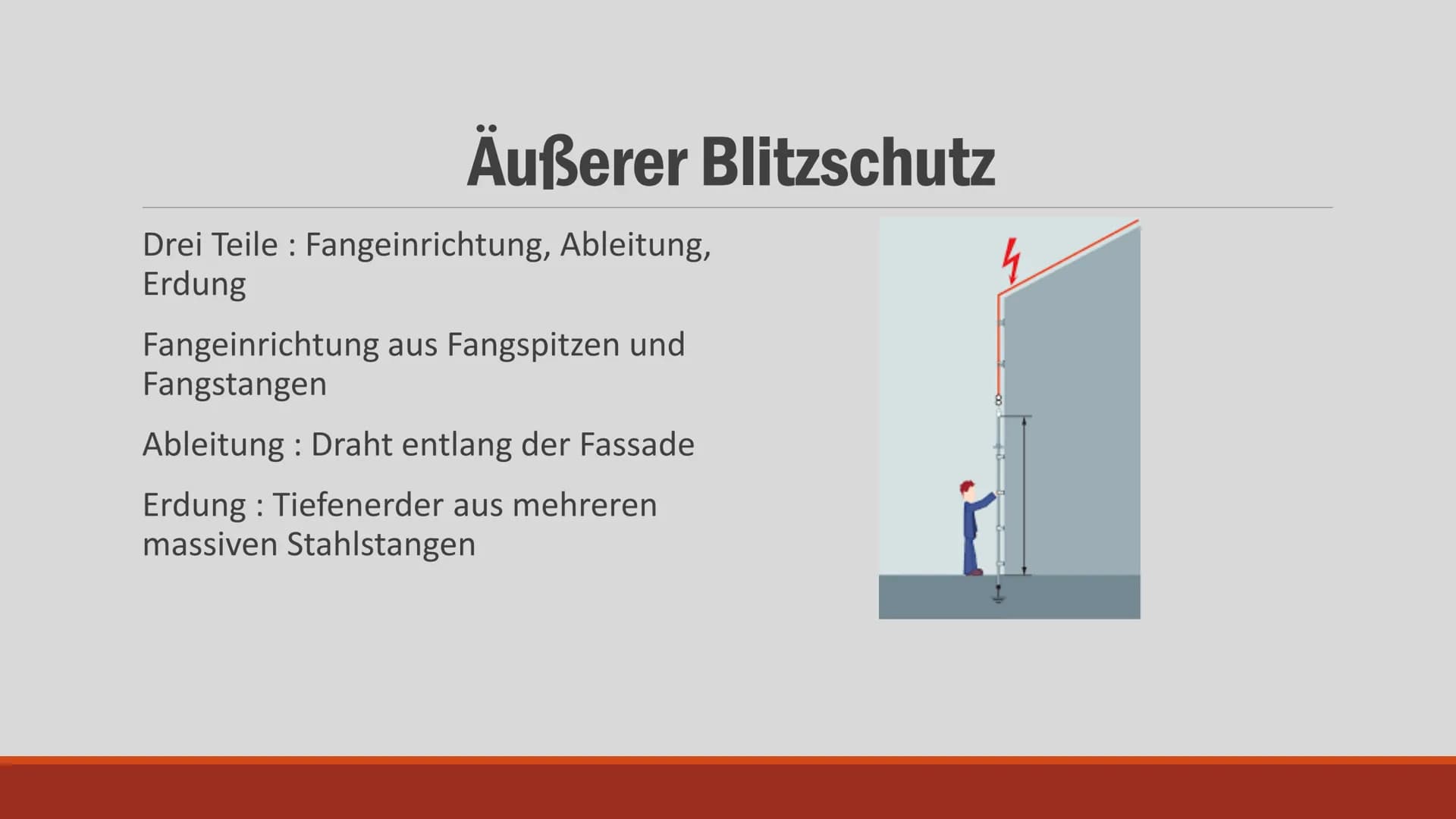 Benjamin Franklin
und die Erfindung
des Blitzableiters # Gliederung
- Das Leben von Benjamin Franklin
- Die wichtigsten Erfindungen/Entdecku