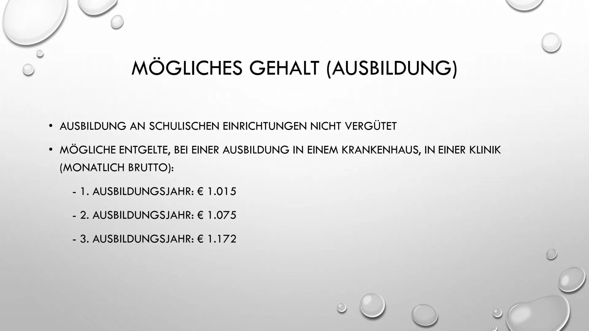 PHYSIOTHERAPEUT/IN # GLIEDERUNG
- I. NOTWENDIGE INTERESSEN, VORAUSSETZUNGEN
- II. WIE WERDE ICH PHYSIOTHERAPEUT?
- III. SPÄTERE ARBEITSMÖGL