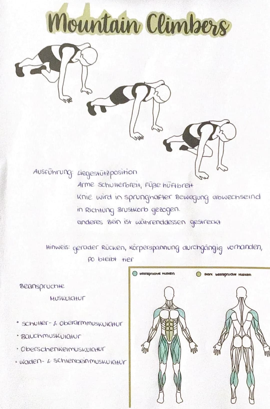 Jenny, Mareike
# Zirkeltraining
04. Januar 2023
Plan: Aufbauen, Erwärmung, Zirkeltraining, Dehnen, Abbauen, Feedback
### Was wird trainiert