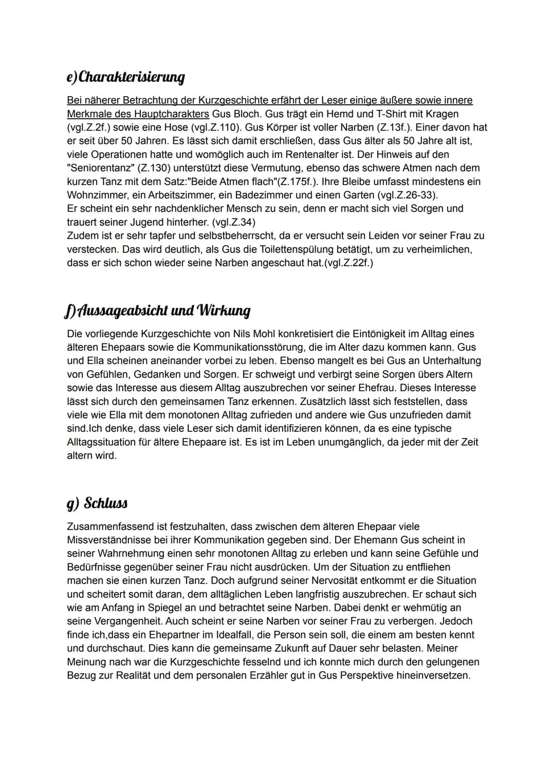 # Nils Mohl: Tanzen gehen (2006)
Er steht im Badezimmer vor dem Spiegel, öff- sich stumm und wie immer ratlos, was seine Frau an dieser Art