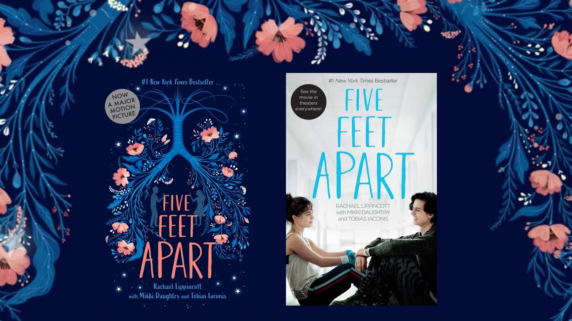 FIVE
FEET
APART # STRUCTURE
1. authors
2. cover
3. background
4. summary of content
5. Cystic Fibrosis
6. characters
7. plot
8. message
9. k