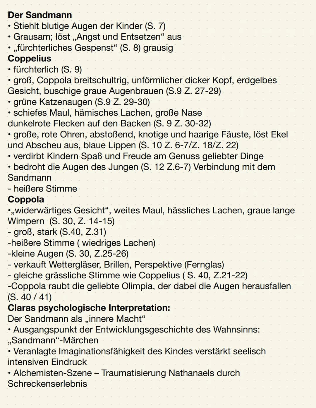 sentreh
22.10:20
Wie reagiert Nathanael?
Nathanael fühlt sich unverstanden, wirft ihr mangelndes Einfühlungsvermögen vor,
sie versteht se