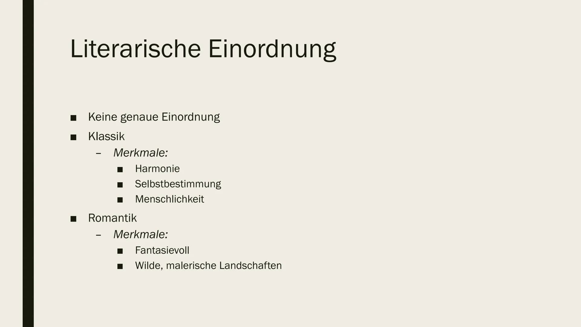KLEIST # Gliederung
1. Biographie
2. Werke
3. Sprache
4. Literarische Einordnung
5. Literarischer Erfolg
6. Quellen # Biographie
*18. Oktob