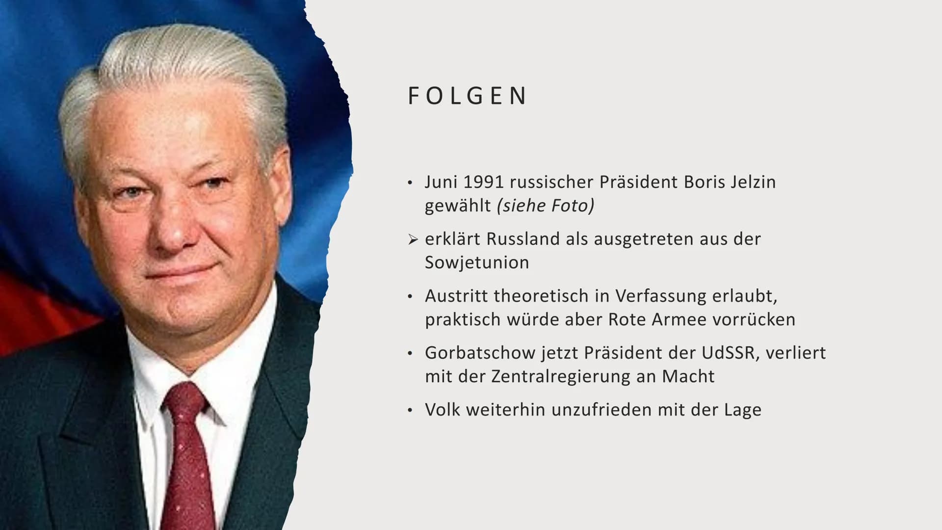 GLASNOST UND PERESTROIKA
Ein Vortrag von Thekla M. und Konstantin M.
2021 # GLIEDERUNG
1. Wie kam es überhaupt dazu? - Grundlagen
2. Wer ist