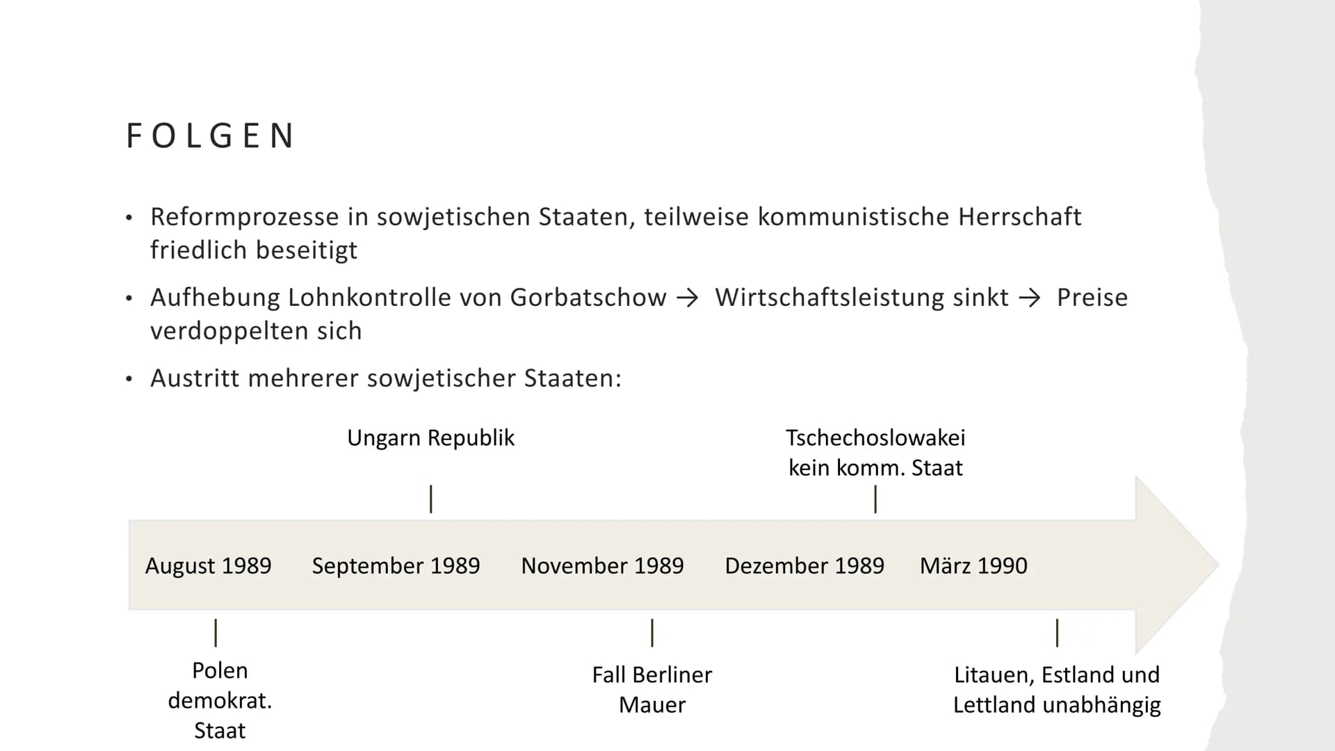 GLASNOST UND PERESTROIKA
Ein Vortrag von Thekla M. und Konstantin M.
2021 # GLIEDERUNG
1. Wie kam es überhaupt dazu? - Grundlagen
2. Wer ist