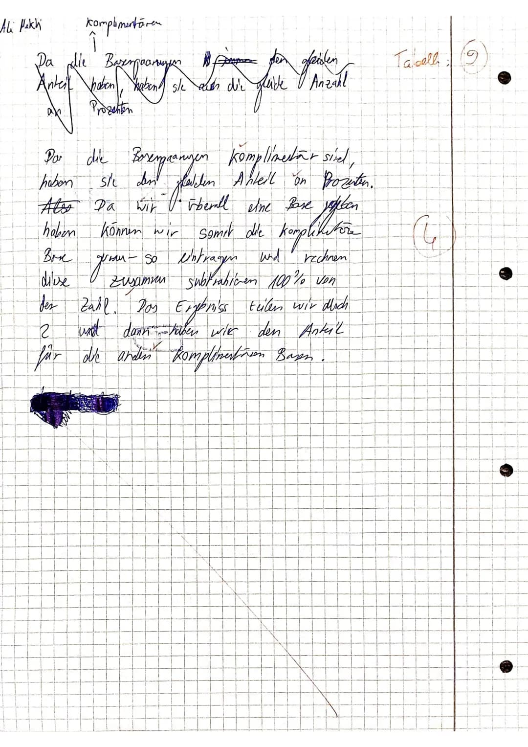 # Aufgaben
BE
1. Beschreiben Sie unter Verwendung einer beschrifteten Skizze den Aufbau der
DNA.
14/14
2. Ermitteln Sie die in der Tabelle
