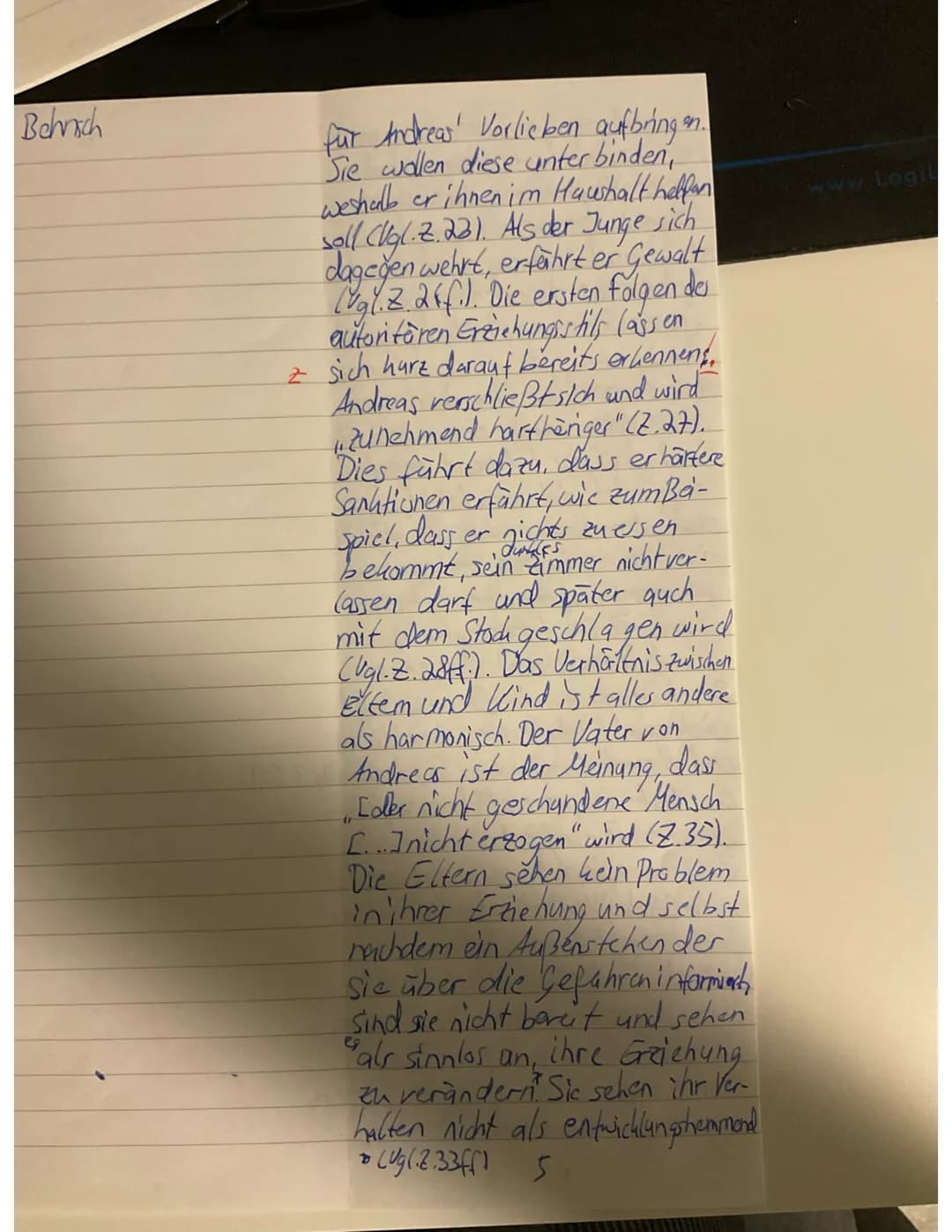 Hier lassen sich das Bild des Gärtners, also die Ohnmacht der Erziehung, die Ansichten der Erziehungstheoretiker und der pädagogische Pessim