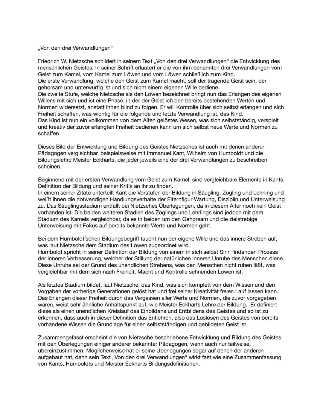 # 1.
In Klaus Hurrelmanns Text „Welche Erziehungsstile lassen sich unterscheiden?" definiert er die vier
unterschiedlichen Erziehungsstile u