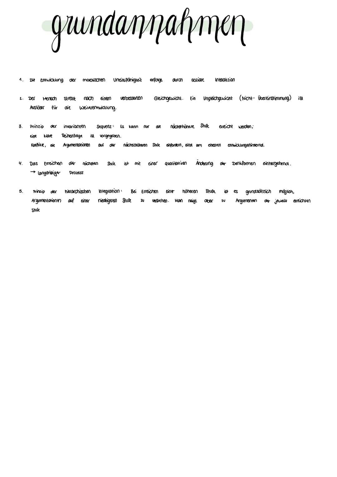 # Das Modell der Entwicklung moralischer Urteilsfähigkeit nach Kohlberg
1. Ebene: Präkonventionelles Niveau (Das Individuum orientiert sich