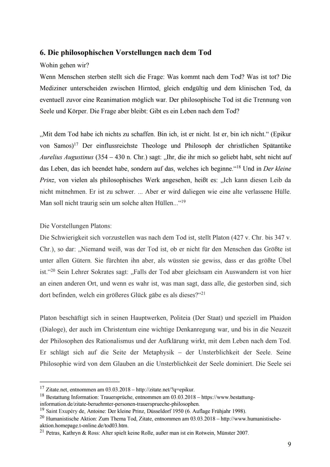 Thema der Arbeit:
GIBT ES EIN
LEBEN
NACH DEM
TOD?
http://www.highermind.de/wp-content/themes/paperbox/img/thumbnails/leben_nach_dem_tod_naht