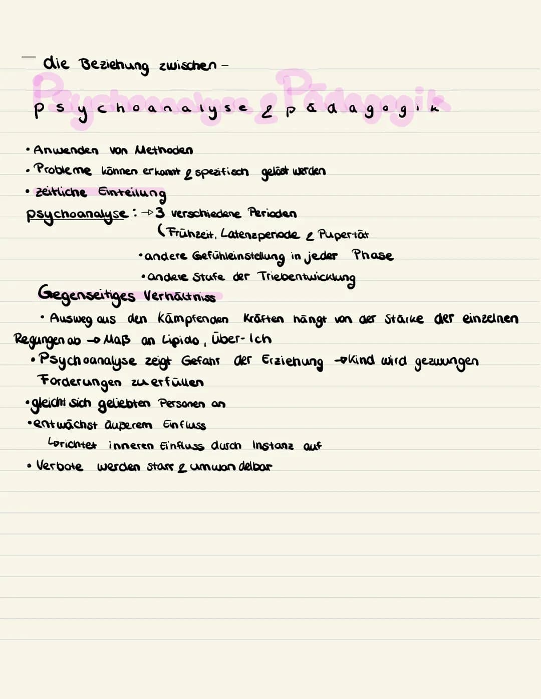 # Phasen
- nach Freud -
1. Orale Phase (ab 1. Lebensjahr)
erogene Zonen
Mundschleimhäute (berühren, saugen etc.)
Entwicklungsaufgaben
- ers