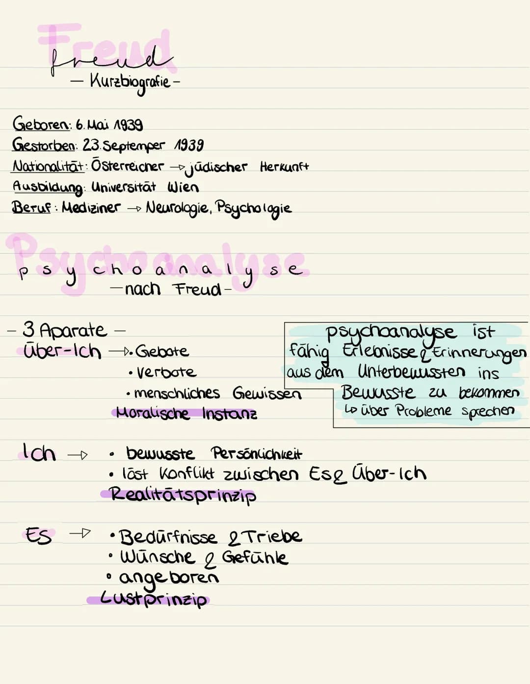 # Phasen
- nach Freud -
1. Orale Phase (ab 1. Lebensjahr)
erogene Zonen
Mundschleimhäute (berühren, saugen etc.)
Entwicklungsaufgaben
- ers