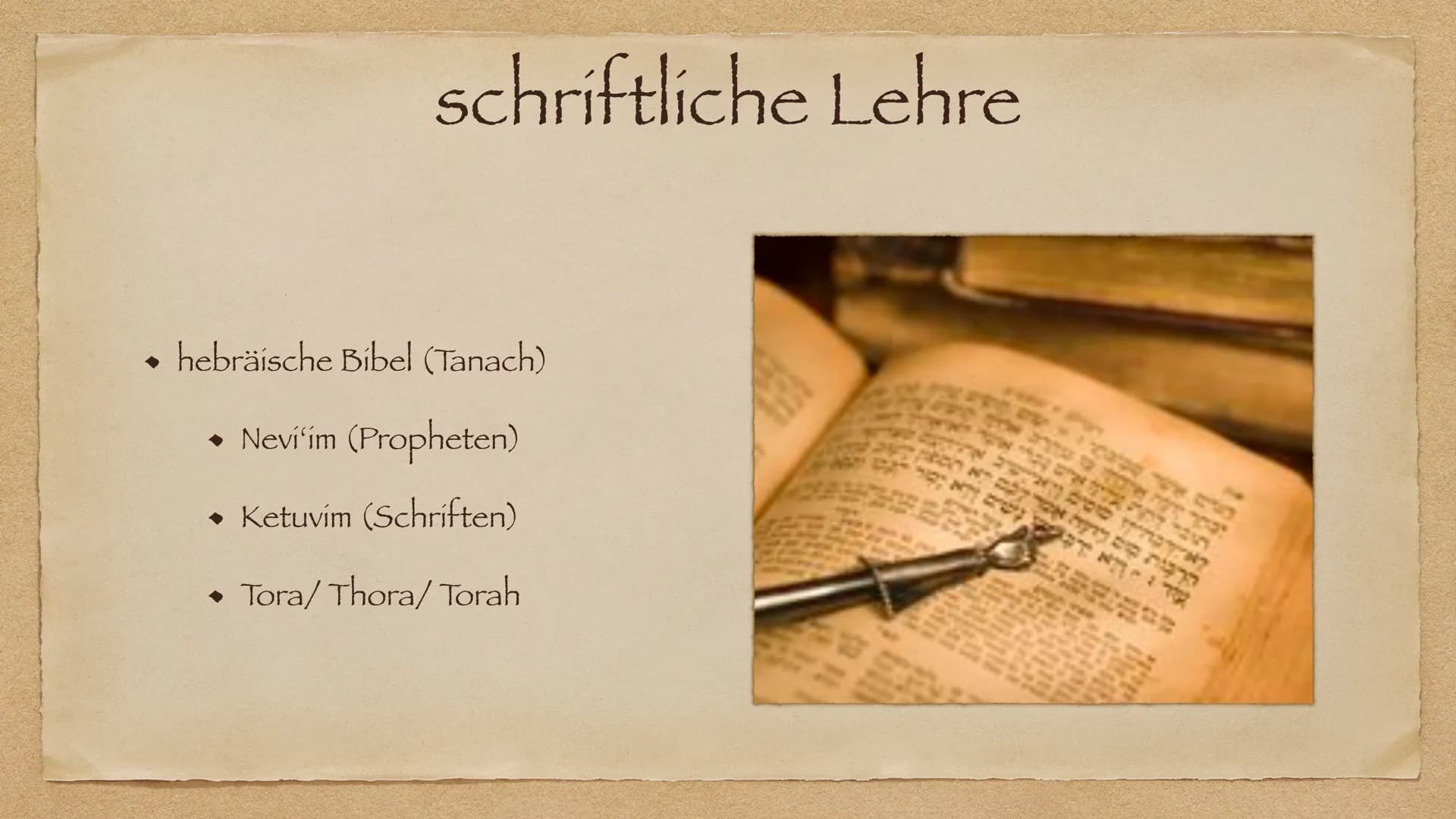 Das Judentum
von — & Sophie # Gliederung
* Gründer
* Entstehung
* Aus-/Verbreitung
* Lehre
* Herausforderungen
* Quellen Gründer
Abraham #