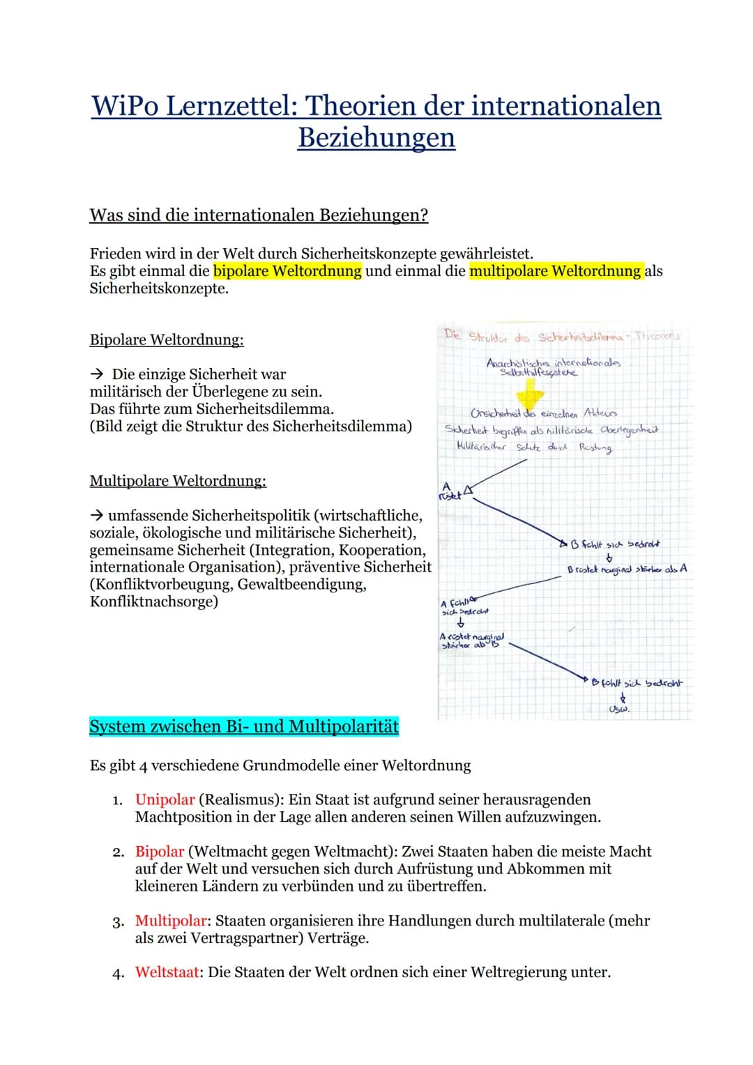 Geraldine WiPo 21.09.2020
# GLOSSAR
**Pole**
Wie die Welt dominiert wird. Der Pol beschreibt wie die Welt gerade ausgerichtet ist. Unter w