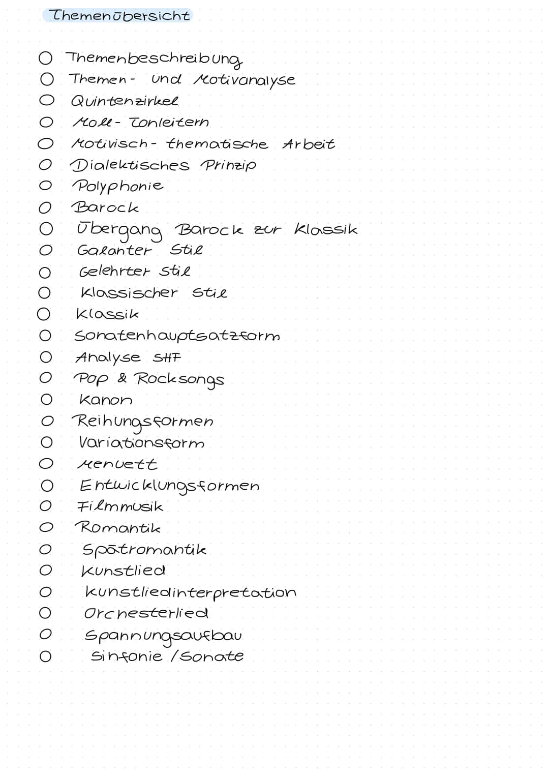 Musik Abitur
2021 # Themenübersicht
- Themenbeschreibung
- Themen- und Motivanalyse
- Quintenzirkel
- Moll-Tonleitern
- Motivisch- thematisc