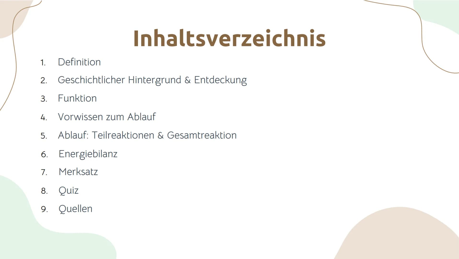 Der Citratzyklus
27.05.2021
DER CITRATZYKLUS
* **Geschichtlicher Hintergrund:**
* Entdeckung durch Hans Adolf Krebs, deswegen wird