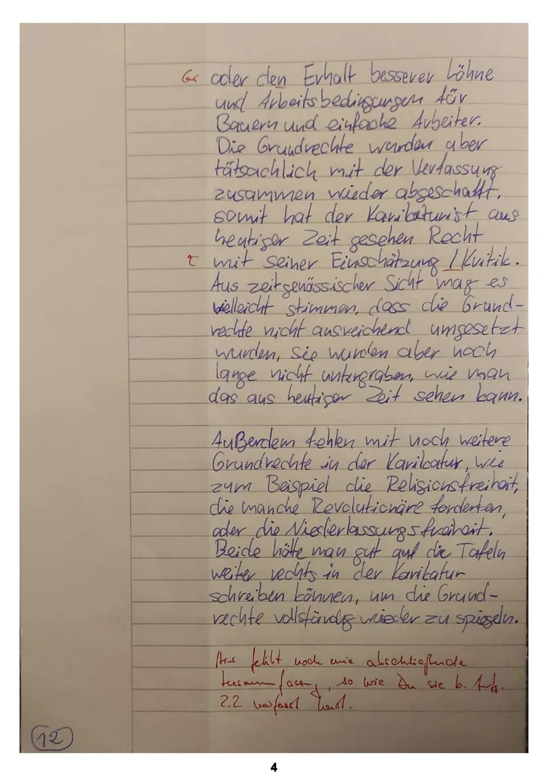 2
spricht, ist die Tatsache, dass
die Nationalversammlung loeine
reale Macht besar. Sie konnten Gr
zwar Beschlässe erlassen, hatten
aber zum