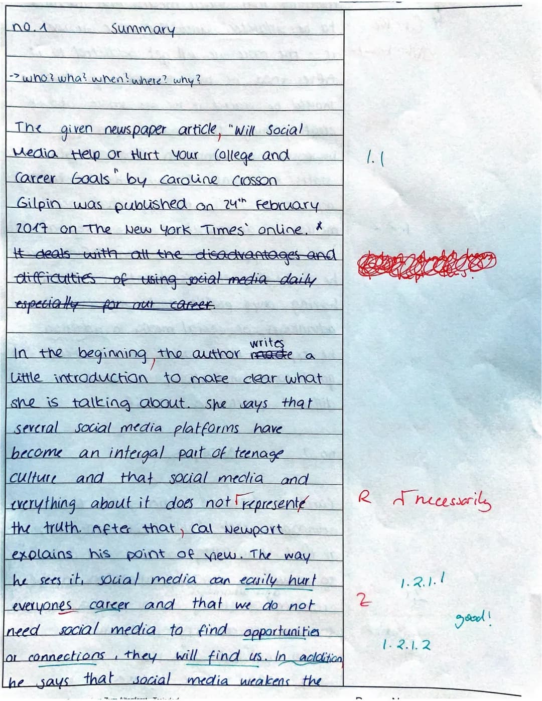 summary/Coment – Seite 10
