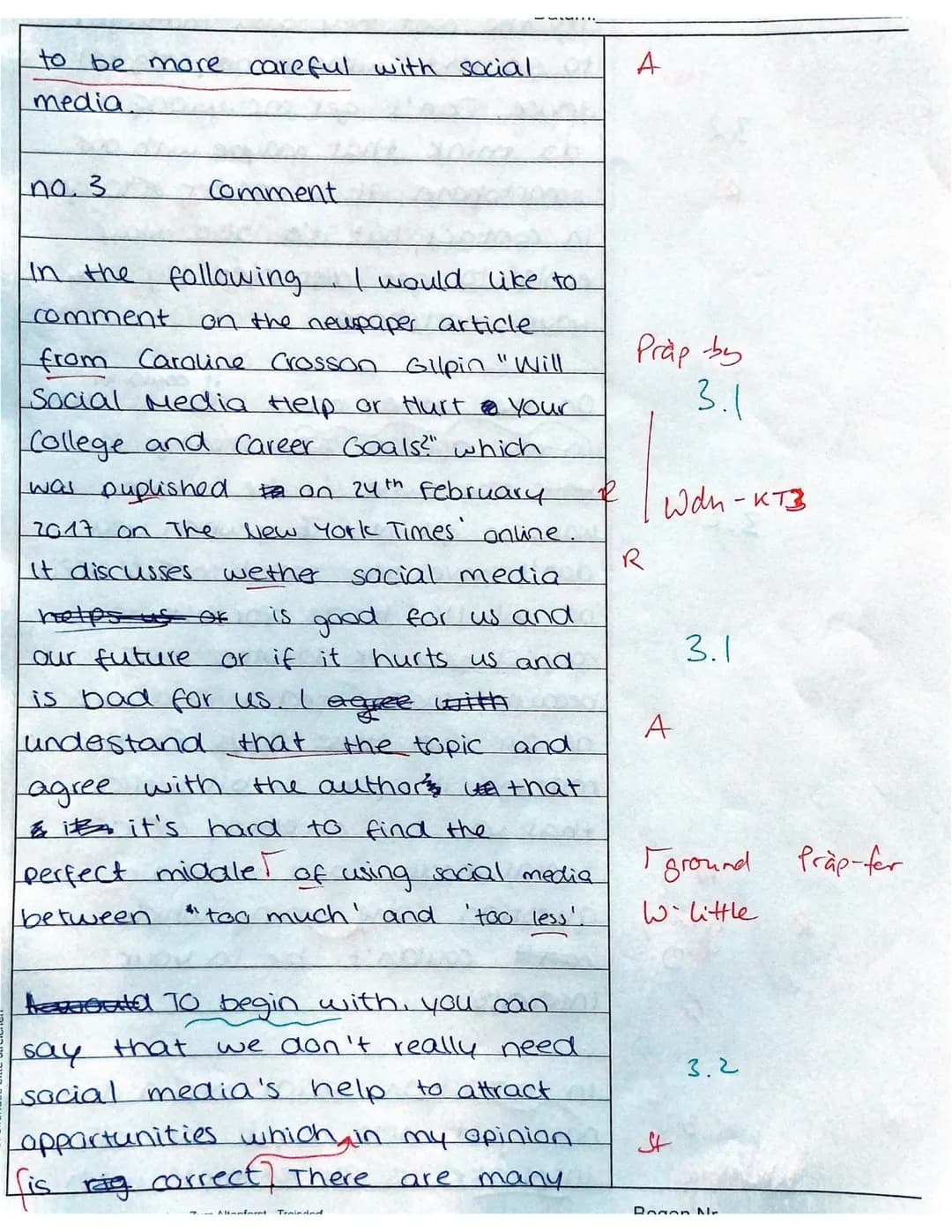 summary/Coment – Seite 5