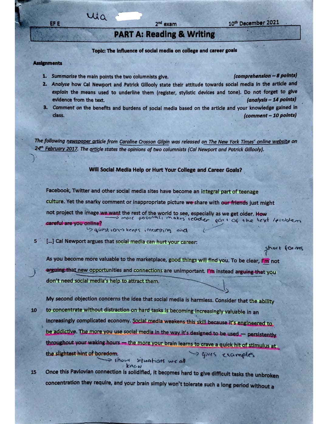 summary/Coment – Seite 8