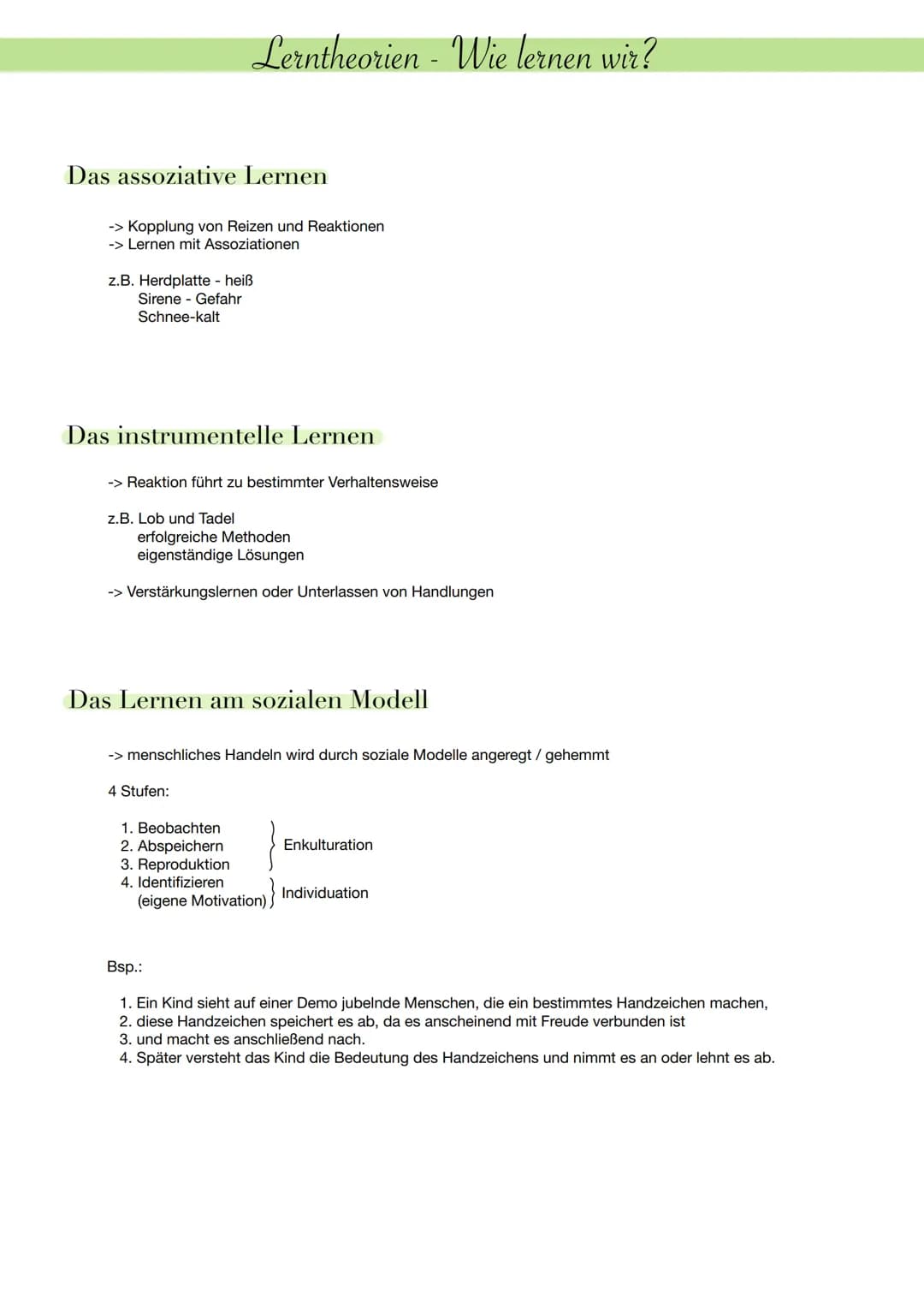 # Phasen der Sozialisation
## 1. Phase: Soziabilisierung - primäre Phase
Zeitraum: ca. 1. Lebensjahr
Ziel: Schaffung eines"Urvertrauens" i