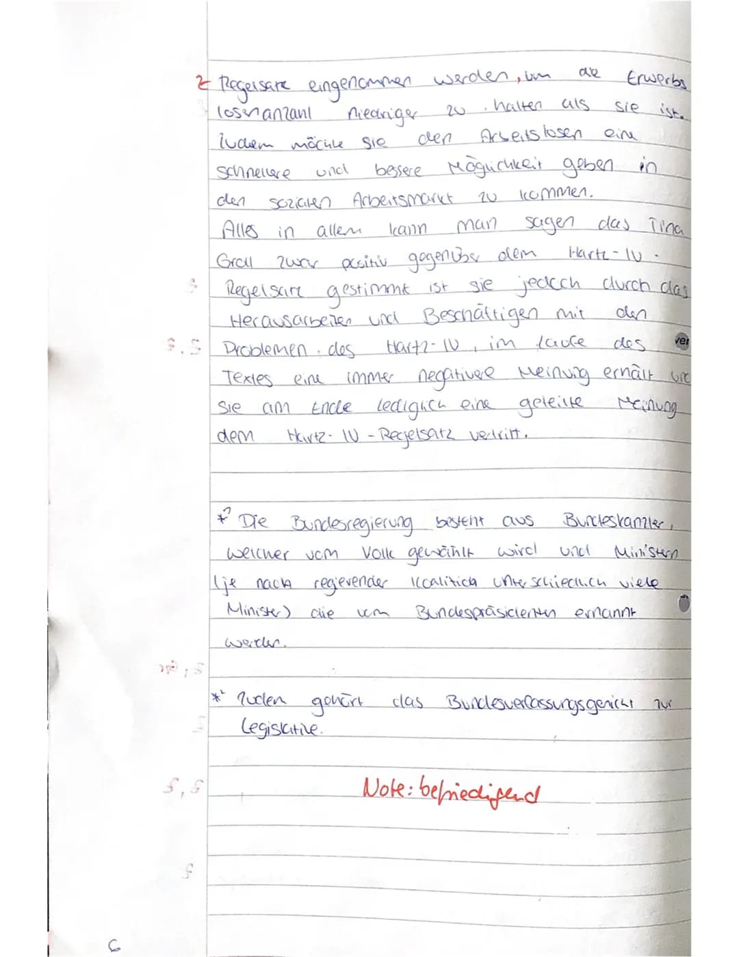## 1.Klausur Sozialwissenschaften (EF)
Name: Joharina
Datum: 18.12.19
Thema: Die Verfassungsorgane der Bundesrepublik Deutschland
### Auf