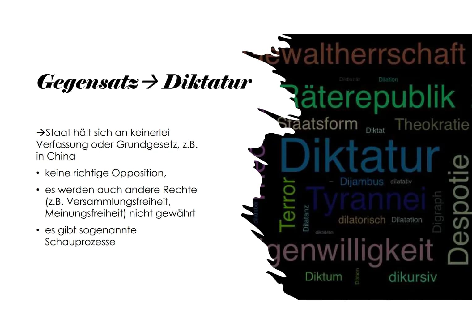 Wir sind
Rechtsstaat.
Referat
VON EMILY-SOPHIE KUTSCHERAUER ## Gliederung
1. Die BRD- ein Rechtsstaat → Definition
2. Geschichte
3. Rechtst