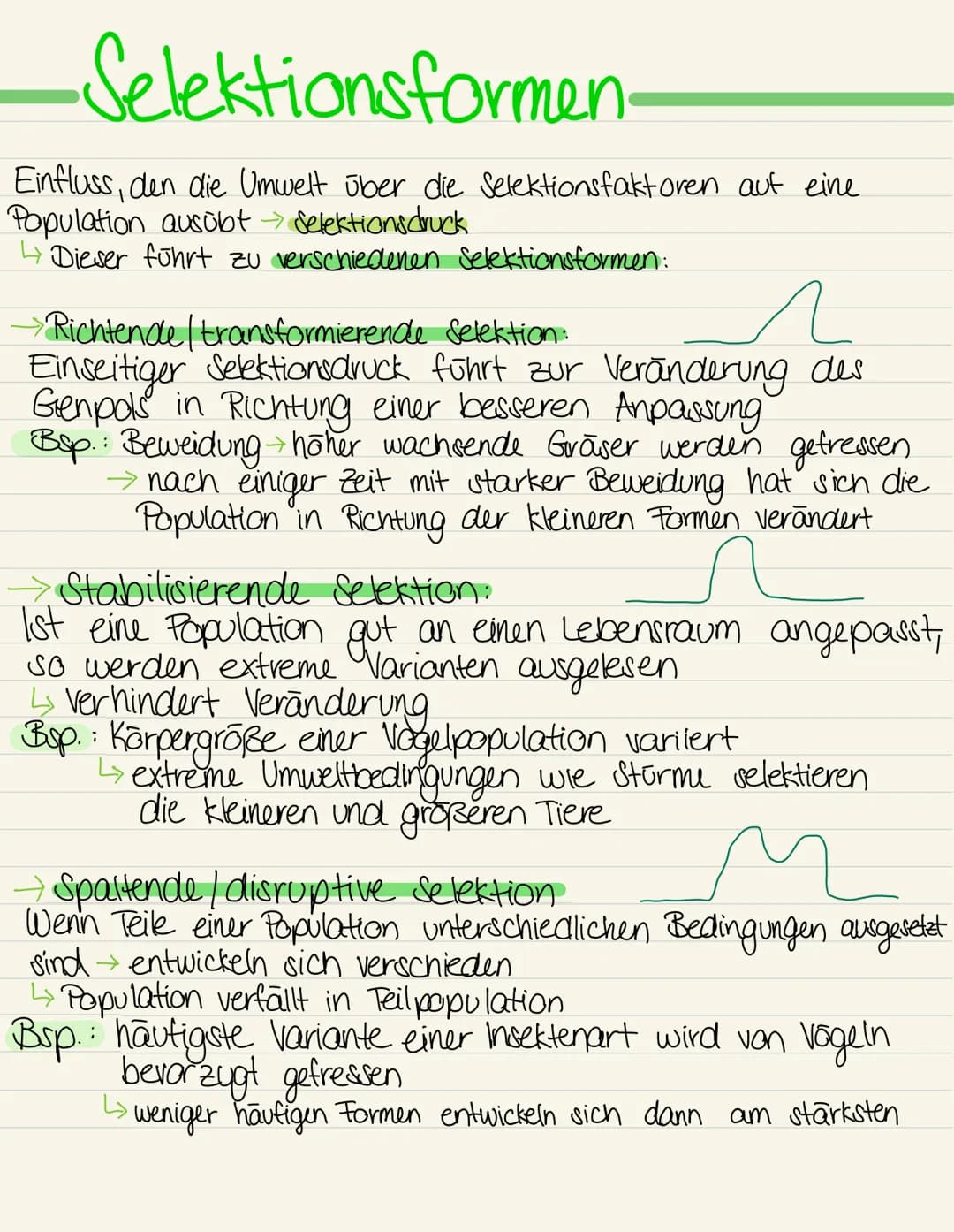 # Koevolution
- Selektionsdruck von einer auf eine andere Art
- gegenseitige Anpassung zweier Arten, deren Lebensweisen stark voneinander ab