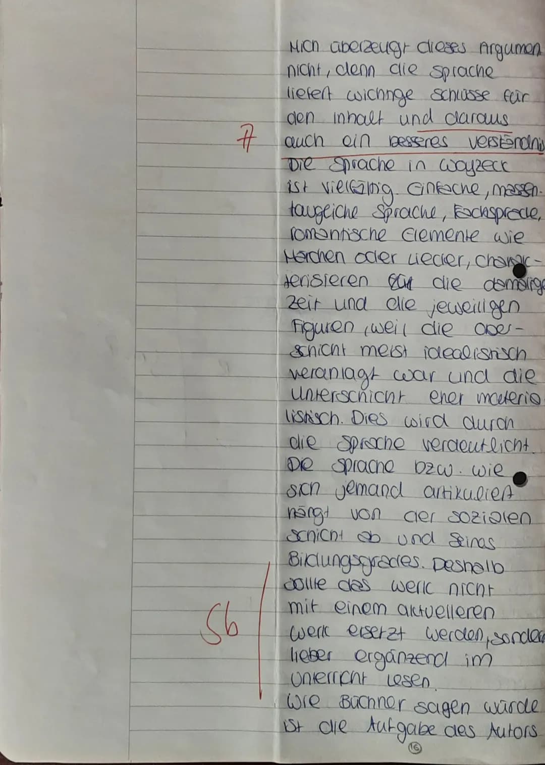 Kübra
2) Im ersten Teil der Arbeit
hat sich herausgestellt, dass
Grünwall die These vertritt, dass
heutzutage ein junger Mensch
mit clen so