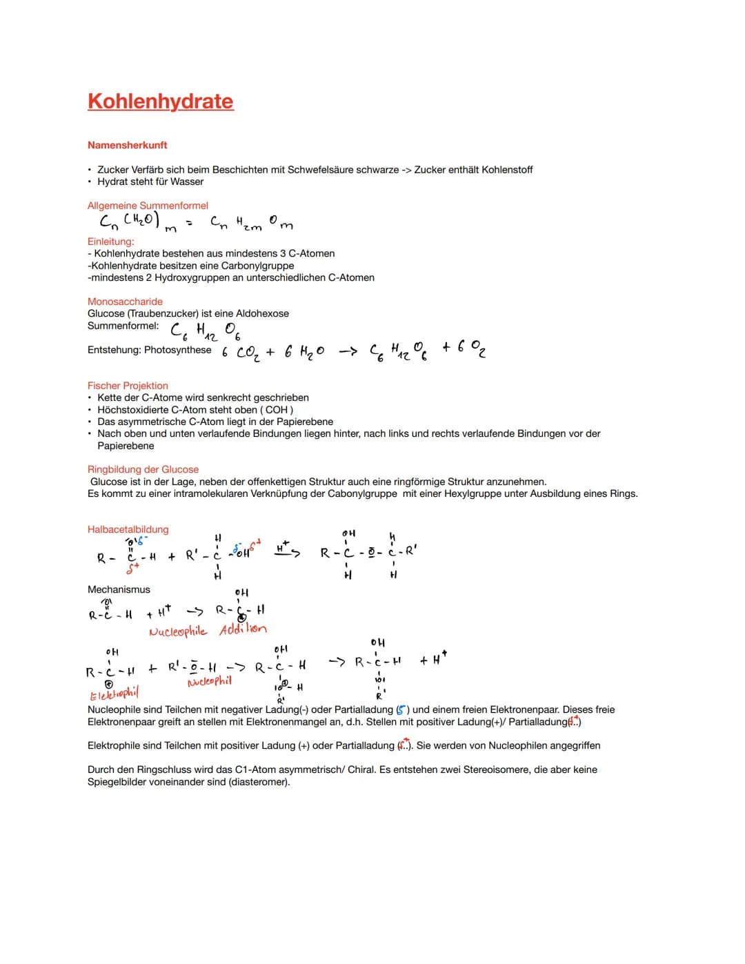 # Polysaccharide
## Stärke:
- Ist ein Polysaccharid, das aus Amylose und Amylopektin besteht.
- wichtigster pflanzlicher Reservestoff. Wird
