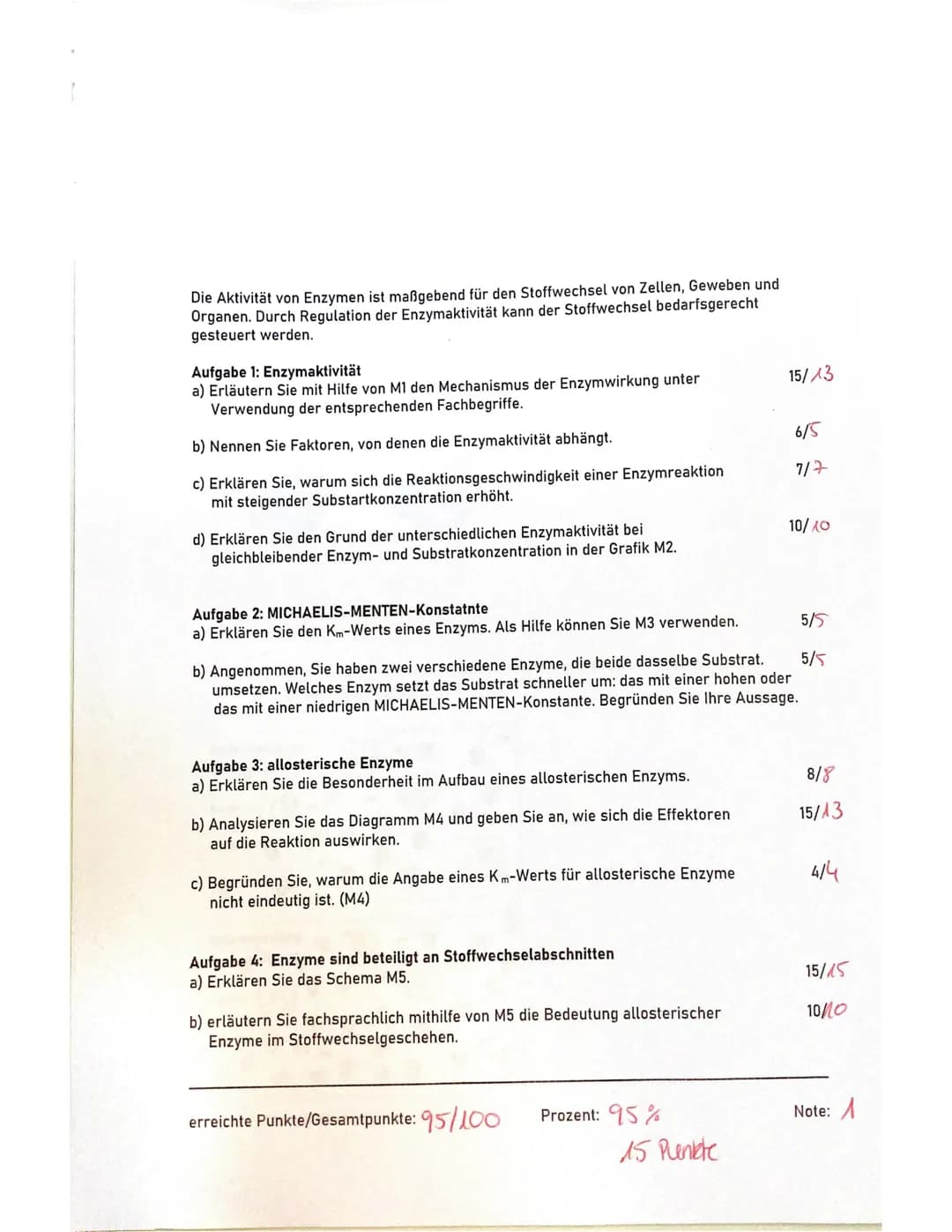 <h2>Enzyme und ihre Wirkung</h2>
<p>Zuerst liegen das Enzym Saccharase und 2 Substrate, ein unbenanntes und einmal Maltose vor. Die Maltose