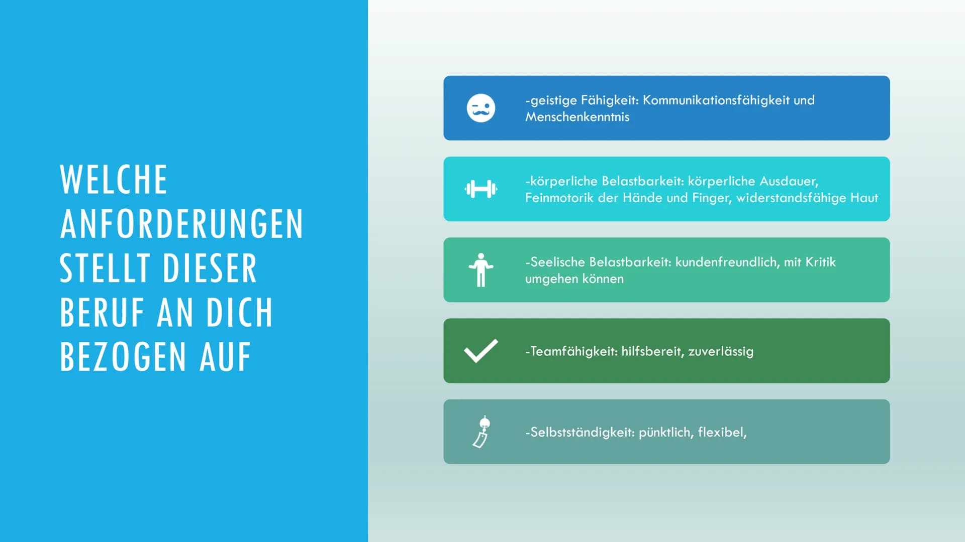 PRÄSENTATION ZUM BERUF FRISEUR
Von Annalie # WELCHE TÄTIGKEITEN WERDEN AUSGEÜBT?
Friseure beraten ihre Kunden bei der Auswahl ihre Frisur u
