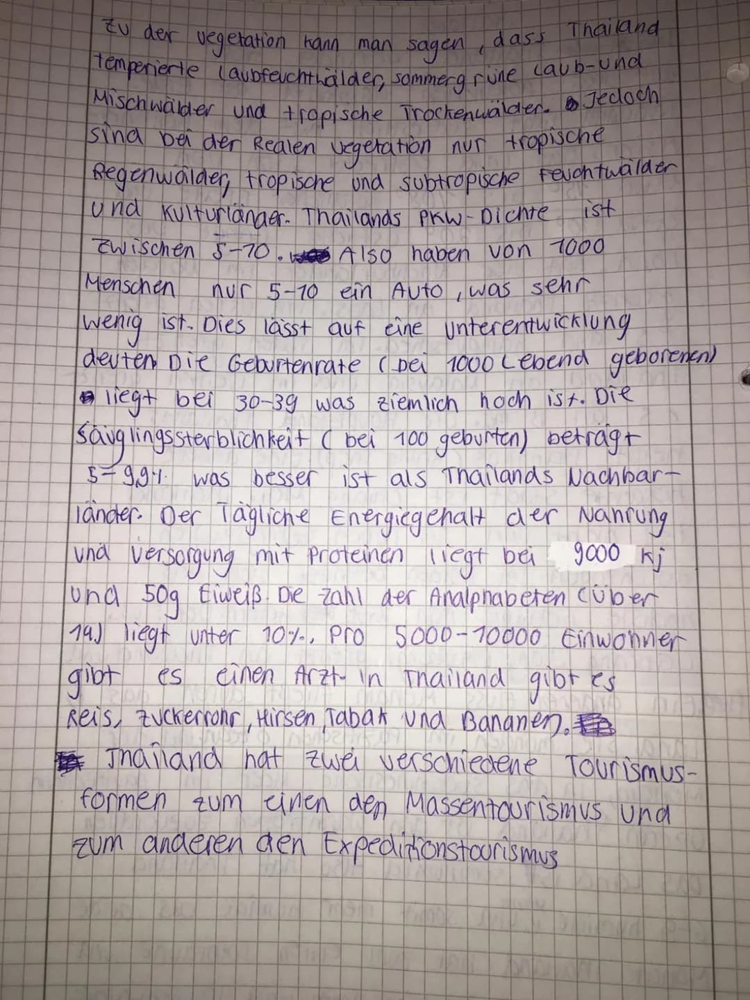 # Thailand
Thailand befindet sich
auf der nördlichen Halbkugel der Erde.
Thailand liegt süd-östlich auf dem Kontinent
Asien. Das Land erstre
