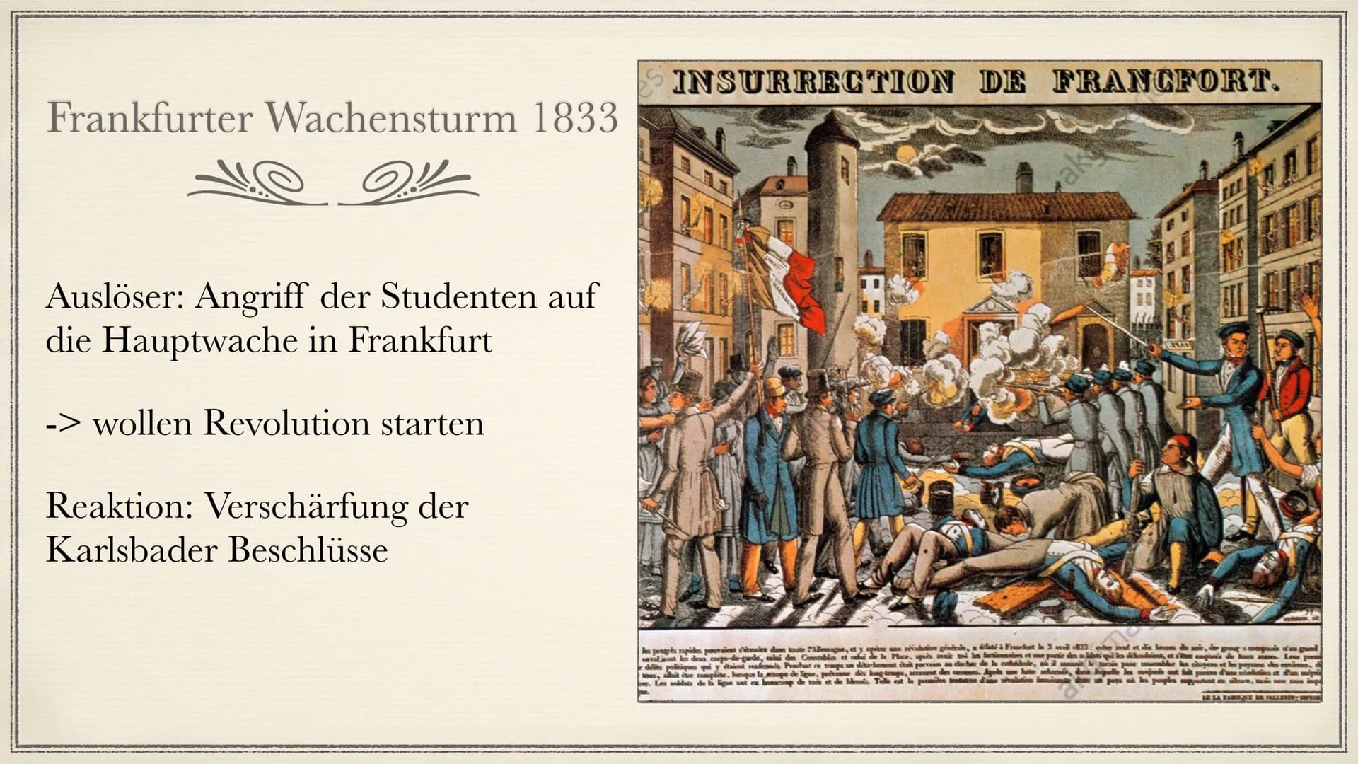 nig im Innern unter dem Gesetzs
star nach Aussen
Rechts
Links.
Anarchisch im Innern, schwach nack Aussen.
© Stadtarchiv Ulm
Karikatur aus Ul