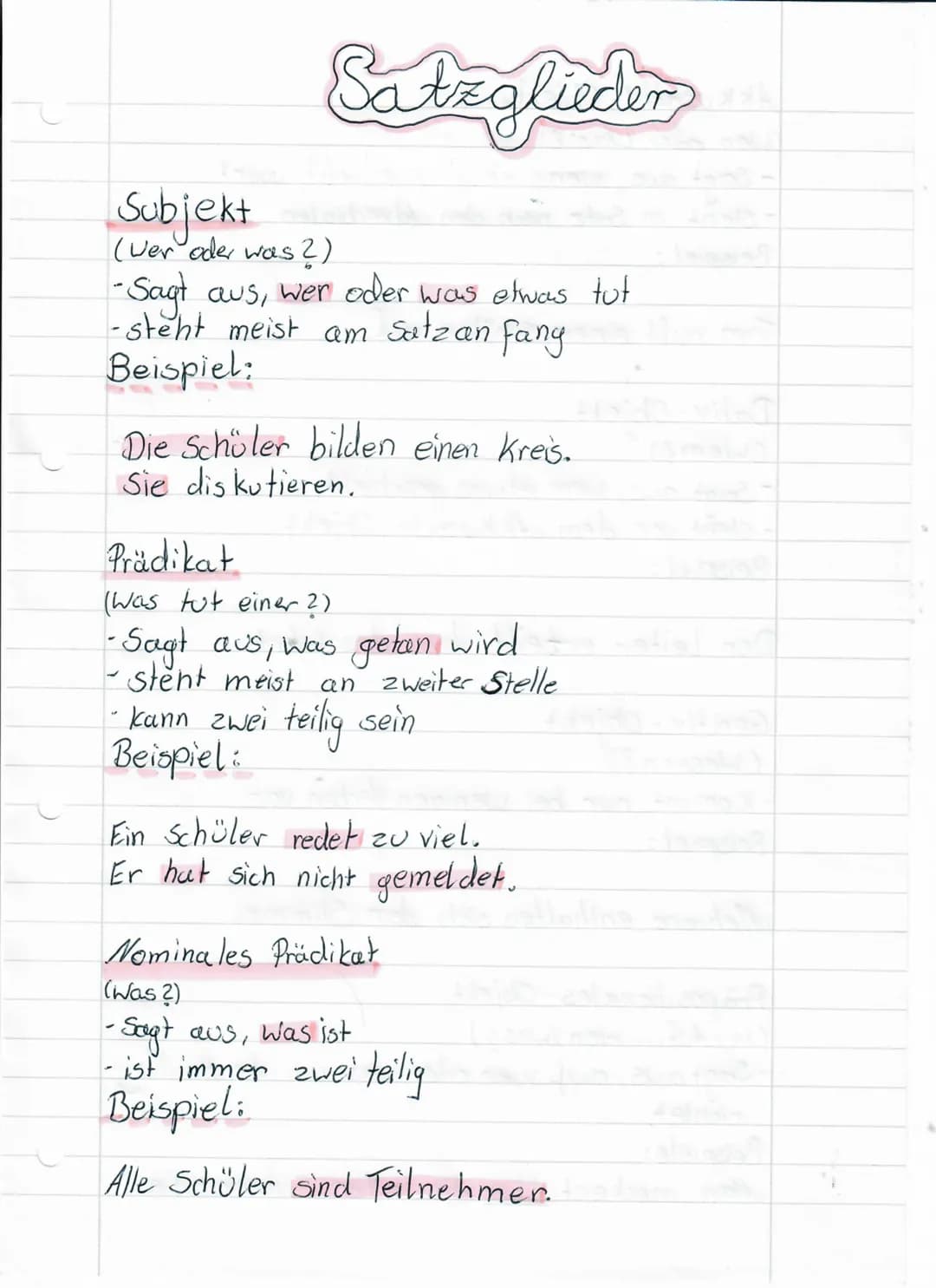 # Akkusativ-Objekt
(Wen oder Was?)
- Sagt aus, Wen oder was etwas passiert
- Steht im Satz nach den Adverbialen
Beispiel:
Tom ruft einen Sch