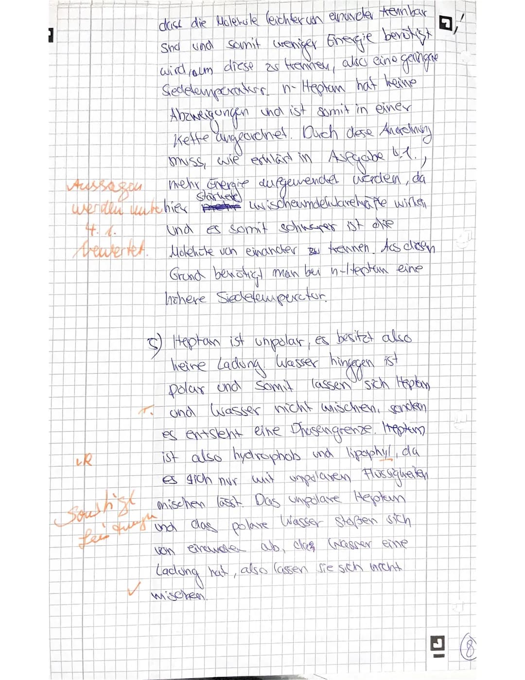 # Aufgaben:
1. Qualitativer Nachweis
Propan, ein Gas, das u. a. in Campingkochern vorkommt, soll darauf überprüft
werden, ob es zu den organ