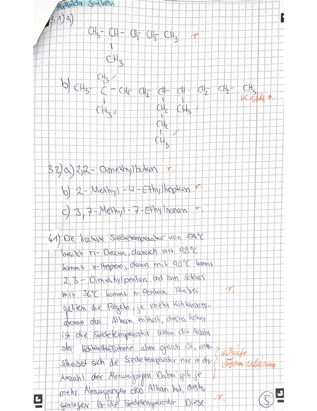 # Aufgaben:
1. Qualitativer Nachweis
Propan, ein Gas, das u. a. in Campingkochern vorkommt, soll darauf überprüft
werden, ob es zu den organ