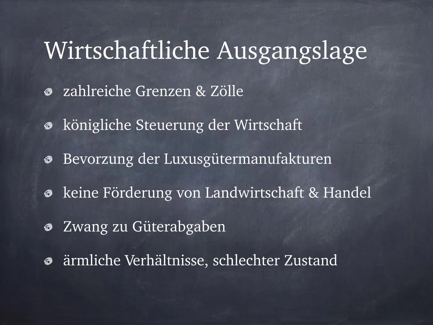 Das 18. Jahrhundert
- politische, gesellschaftliche & literarische Veränderungen # Gliederung
- Gegenüberstellung Ausgangslage - Veränderun