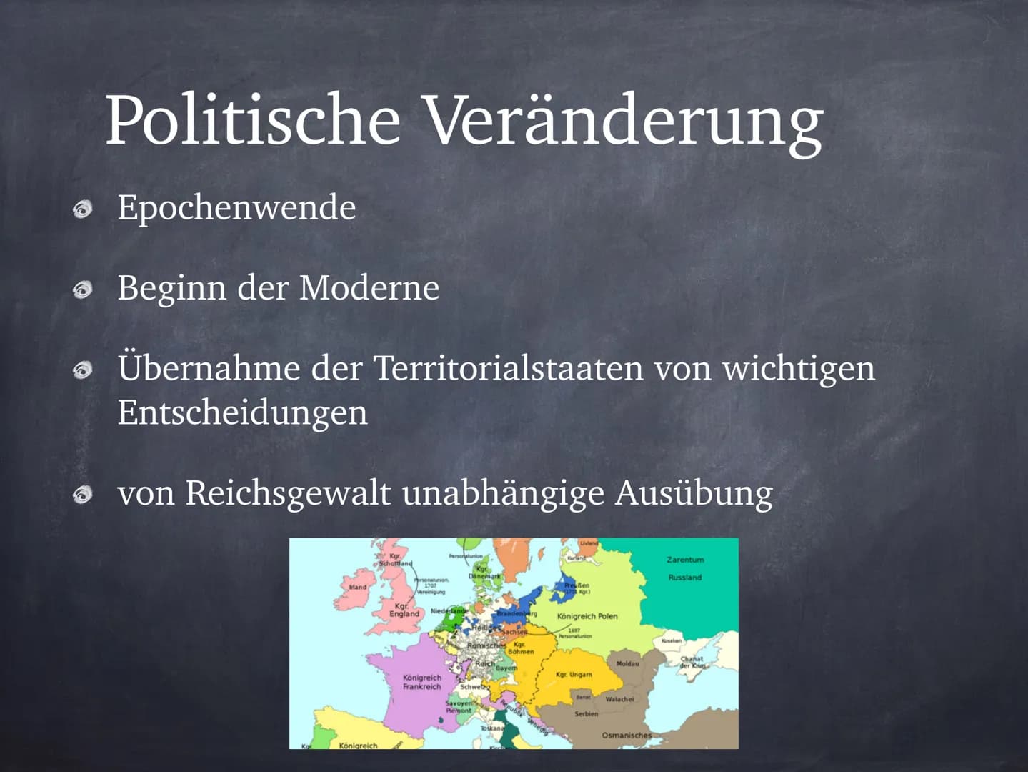 Das 18. Jahrhundert
- politische, gesellschaftliche & literarische Veränderungen # Gliederung
- Gegenüberstellung Ausgangslage - Veränderun