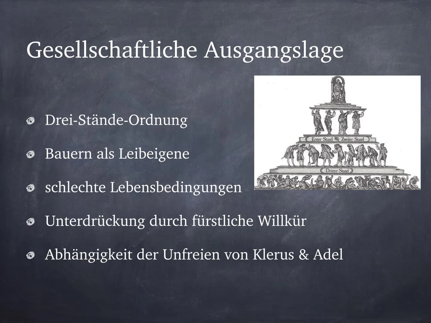Das 18. Jahrhundert
- politische, gesellschaftliche & literarische Veränderungen # Gliederung
- Gegenüberstellung Ausgangslage - Veränderun
