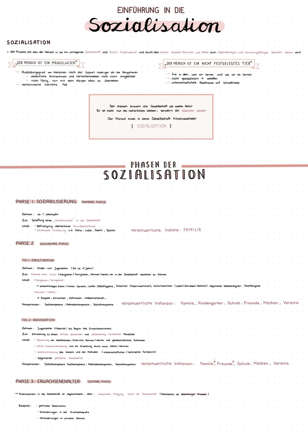 # THEORIEN DER SOZIALISATION
## LERNTHEORIEN
* Wie lernen wir?
### DAS ASSOZIATIVE LERNEN
* Kopplung von Reizen und Reaktionen, Lernen