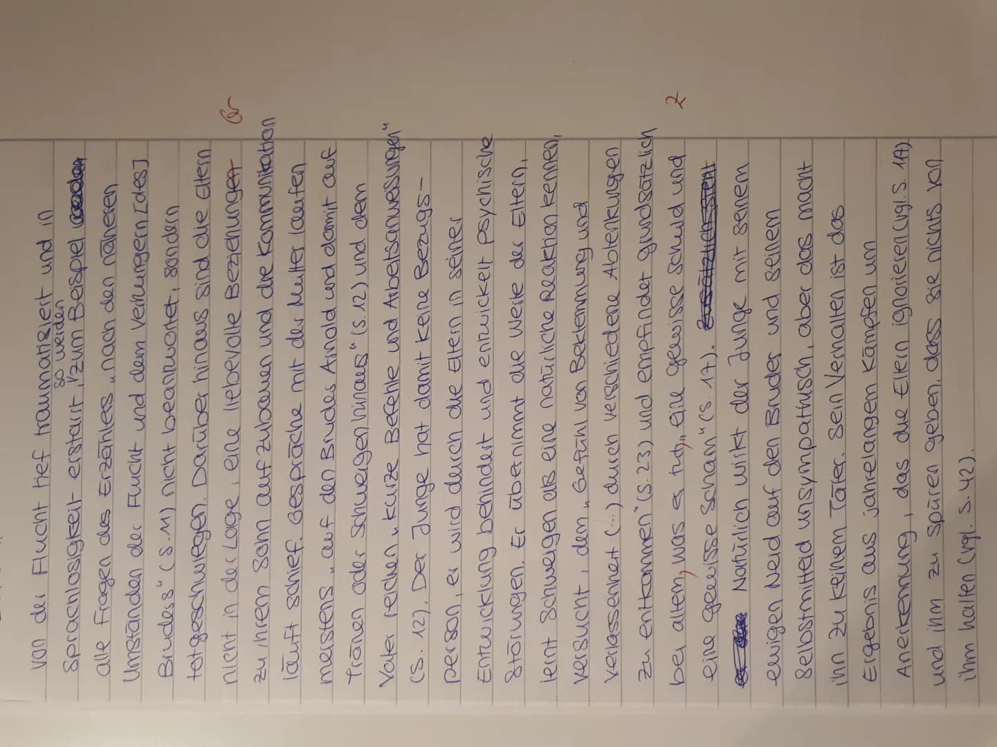 ## Klausur nr. 2
Kein Thema beschäftigt die Gesellschaft so sehr wie der zweile Weltkrieg und dessen Grausamkeilen. Mittlerweile liegen meh