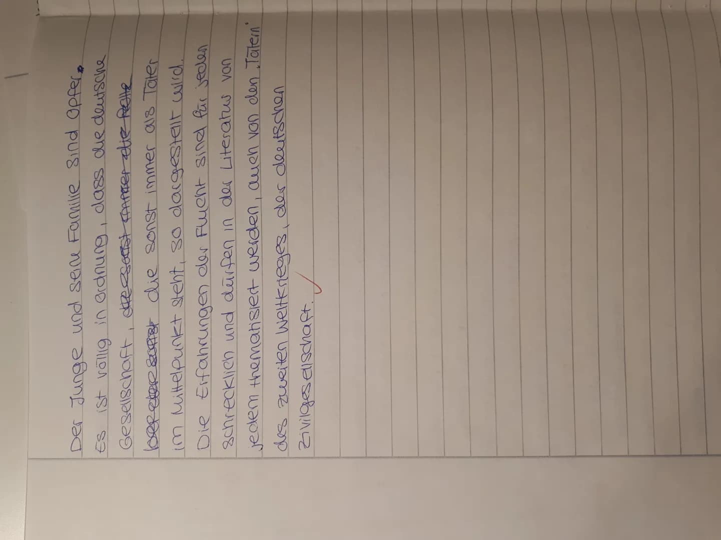 ## Klausur nr. 2
Kein Thema beschäftigt die Gesellschaft so sehr wie der zweile Weltkrieg und dessen Grausamkeilen. Mittlerweile liegen meh